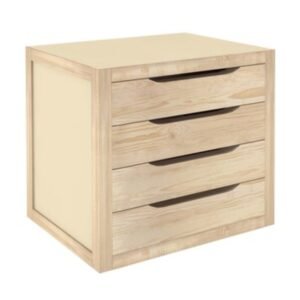 CASSETTIERA 4 CASSETTI 39X30XH37,5 CM