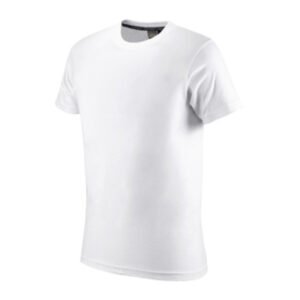 T-SHIRT 145 G BIANCA TG XXL