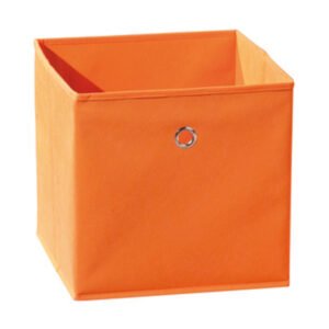 PORTAOGGETTI WINNY 32X32XH31 CM ARANCIO