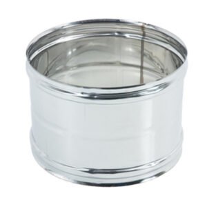 RACCORDO INOX ATTACCO FF D 13 CM