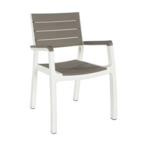 POLTRONA HARMONY BIANCO CAPPUCCINO