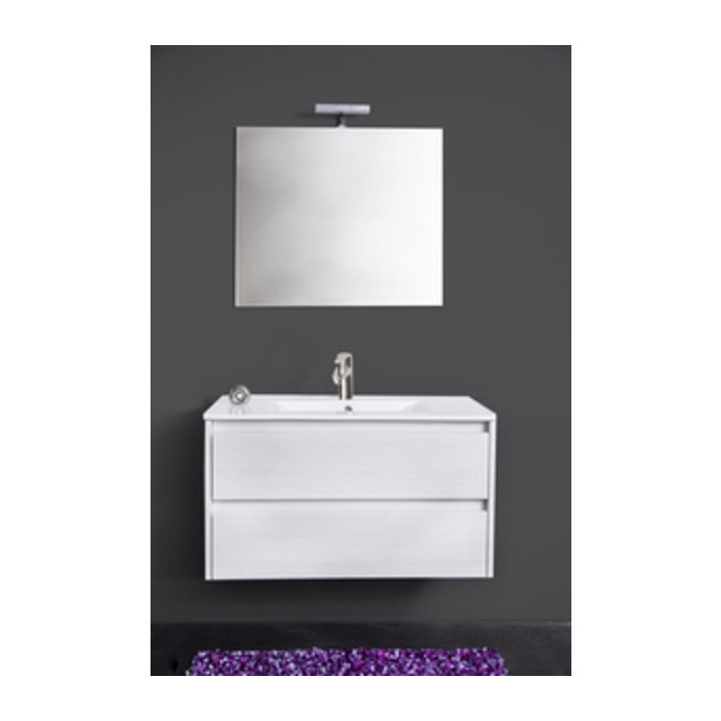 MOBILE BAGNO FEDERICA 90 SOSP. B.CO PORTUNA