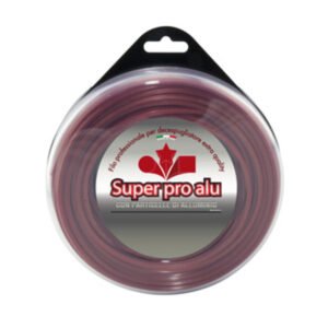 FILO NYLON ALUMADE TONDO 4X 35 M RED