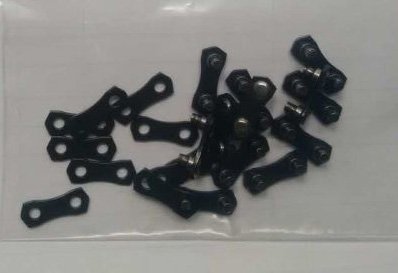 MAGLIA DI GIUNZIONE CATENA (3/8 1,5) 10 PZ