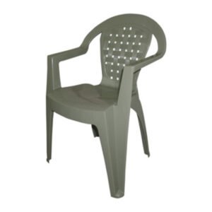 POLTRONA RESINA NORMA ANTISCIVOLO TORTORA