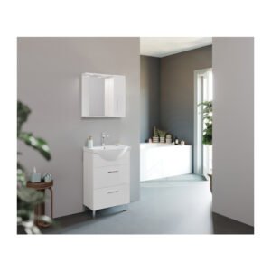 SPECCHIO DA BAGNO 199 A 1 ANTA BIANCO