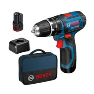 BOSCH-B 12V TRAPANO GSB12 V-15  2 BATT. 2,0AH