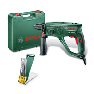 BOSCH-V TASSELLATORE 550W PBH 2100 RE + SET PUNTE