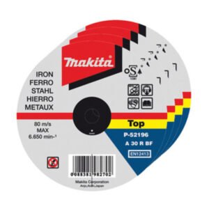 MAKITA CONF.50 DISCHI P/FERRO 115X1,0X22