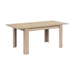 KIT TAVOLO KENDRA 140/190X90XH78CM ROVERE CANADIAN