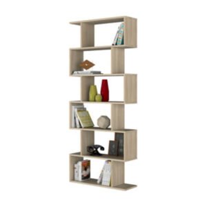 KIT LIBRERIA ATHENA 80X25X192 ROVERE CANADIAN