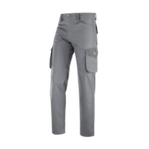 PANTALONE CONVOY MULTITASCHE GRIGIO TG.  XL