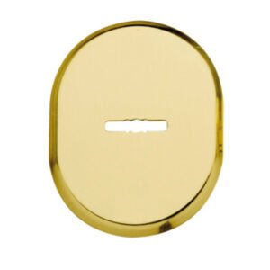 BOCCHETTA DOPPIA MAPPA COPRIVITI CROMO SATINATO