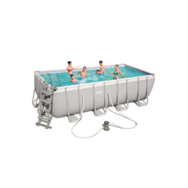 PISCINA C/TELAIO COMPLETA 488X244X122H 56670