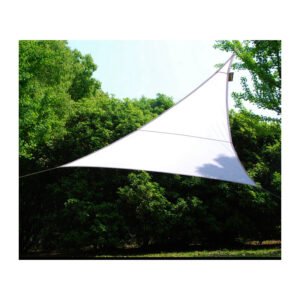 C TENDA VELA OMBREGGIANTE TRIANG PL 5X5X5 BIANCO