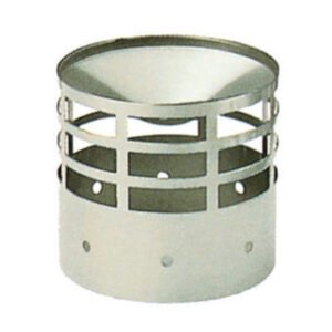 TERMINALE DI SCARICO P/STUFA A PELLET D 10 CM