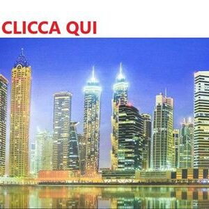 PANNELLO IN PVC SPECIAL 3D EVENING DUBAI 602x1002 mm