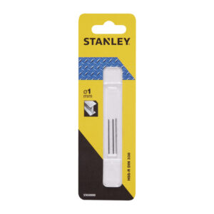 PIRANHA STANLEY STA50000 (X50000) PUNTA HSS 1 MM 3 PZ