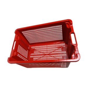 CESTA P/OLIVE RETTANGOLARE FONDO FORATO