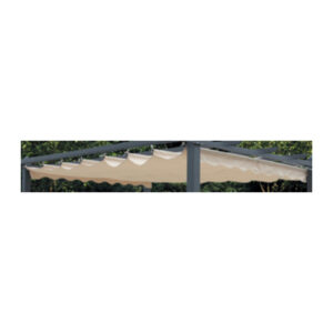 C TOP RICAMBIO P/PERGOLA 3X4MT    2017