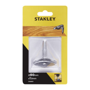 PIRANHA STANLEY STA66025 (X66025) FRESA SCANALATURE MM.50X1,5