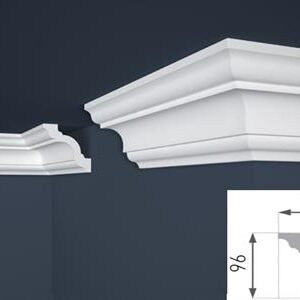 CORNICE POLISTIRENE 96X96X200CM