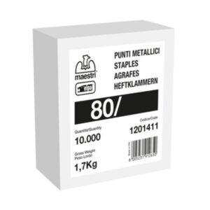 MAESTRI PUNTI SPILLATRICE ART.  80/14 10000 PZ GALVA