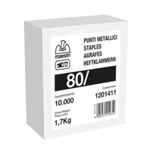 MAESTRI PUNTI SPILLATRICE ART.  80/16 10000 PZ GALVA