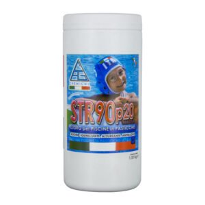 CLORO P/PISCINA PASTIGLIE  20G STR90P20  1 KG