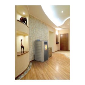 STUFA PELLET  9 KW KING 98 SABBIA (98SKI)