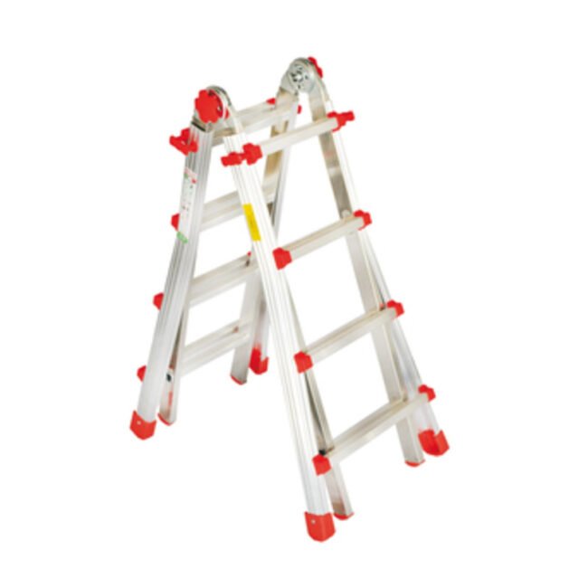 SCALA ALL. MULTIUSO 6+6 GRADINI 6,30 M