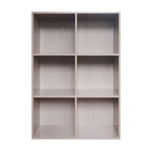LIBRERIA CUBO  6 61XH91 CM FRASSINO