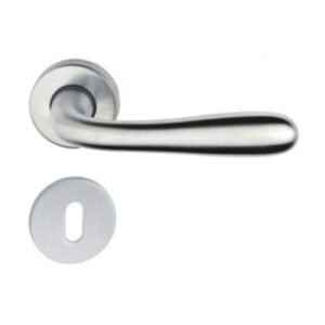 MANIGLIA ALLUMINIO AGNONE C/BOCCHETTA CR SAT