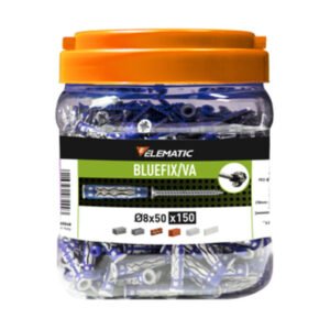 ELEMATIC TASSELLO BLUEFIX VA 8X50 BARATTOLO 150 PZ