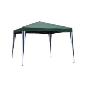 C GAZEBO IN ACCIAIO RAPID PIEGHEV 300X300CM VERDE