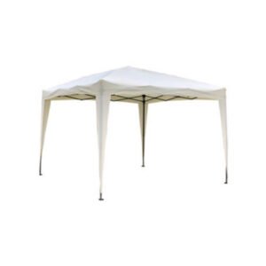 C GAZEBO IN ACCIAIO RAPID PIEGHEV 300X300CM ECRU