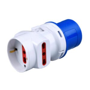 ROSI 1878 ADATTATORE INDUSTRIALE 2P BIP+SCH IP20