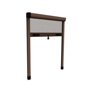 ZANZARIERA MEDAL MARRONE 120X170 CM