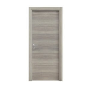 PORTA MICROTEC ROVERE GRIGIO 80X210