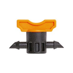 RAINFALL RUBINETTO DI LINEA P/TUBI GF BL 3 PZ