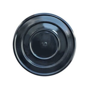 ROSONE P/TUBO DI STUFA D 13 CM NERO