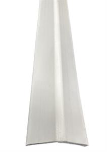 ANGOLARE LISCIO BIANCO IN PVC MIS 3X3X300cm