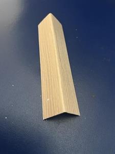 ANGOLARE EFFLEGNO BIFACCIALE ROVERE IN PVC MIS 3X3X270cm
