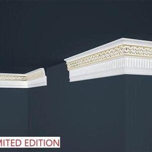 CORNICE POLISTIRENE CLASSICA DECORATA 9,9X4,5X200CM