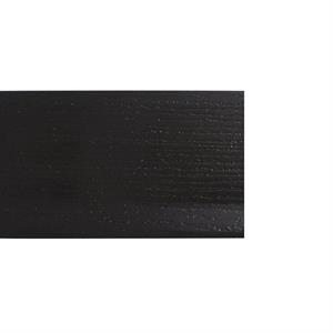 BATTISCOPA GOFFRATO NERO MIS 7X0,7X200CM IN PVC