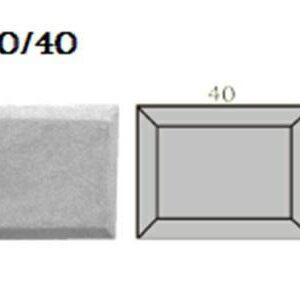 BUGNA PER ESTERNI MIS 300X400X30 MM
