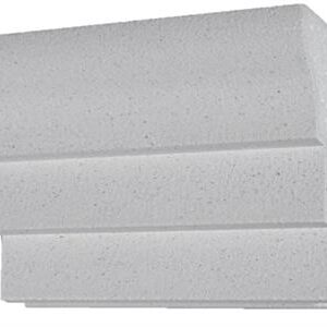 CORNICE EPS per ESTERNO MARCAPIANO MIS 11x7x200 cm