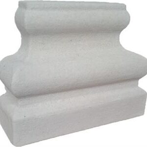 CAPITELLO in EPS per ESTERNO MIS 22x17x7 cm