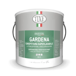 GARDENA IDROPITTURA SUPERLAVABILE 4 LITRI