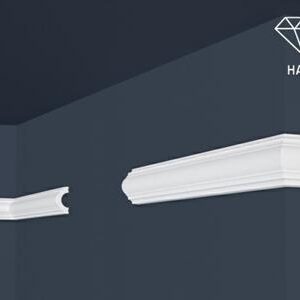 CORNICE IN POLISTRUTTURATO MIS 4X2X200CM